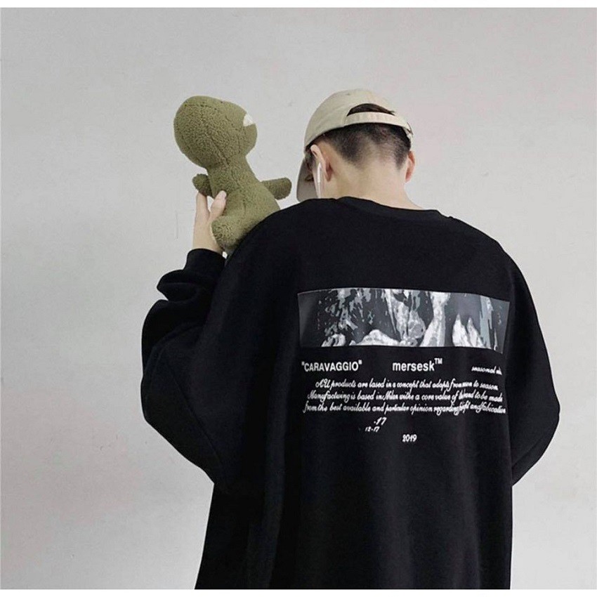 Áo Sweater 01 local brand chính hãng form rộng chống nắng - Thời trang nam nữ Unisex Streetwear Hàn Quốc