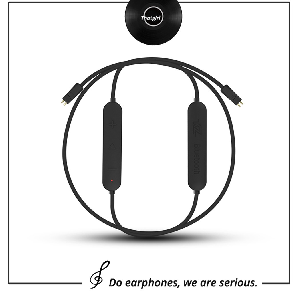 Dây cáp tai nghe bluetooth KZ 4.1 ZST / ZS3 / MMCX