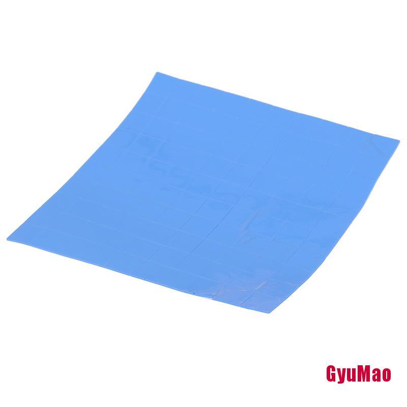 Set 100 Miếng Đệm Tản Nhiệt rx1GUMO 10*10*0.5mm Bằng Silicon Cho CPU GPU