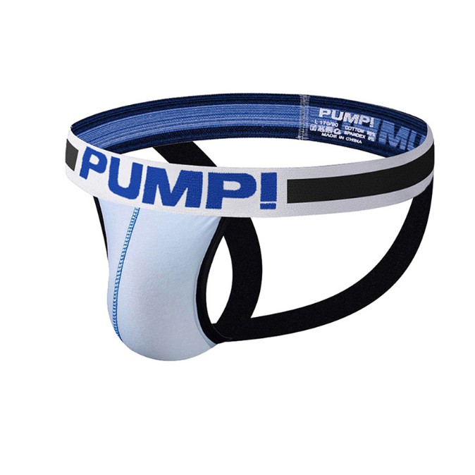 Quần Lót Dây Nam Nâng Mông Pump! - Jockstrap Pump Thời Trang (Che Tên Khi Giao Hàng)