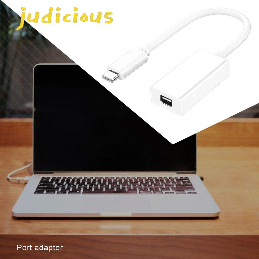 Bộ Chuyển Đổi Usb-C Sang Mini Display Port 3.1 Type C Sang Thunderbolt 2 Adapter | BigBuy360 - bigbuy360.vn