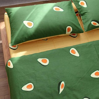 Bộ 5 Món Vỏ Chăn Ga Gối Coton poly cao cấp được chọn mẫu