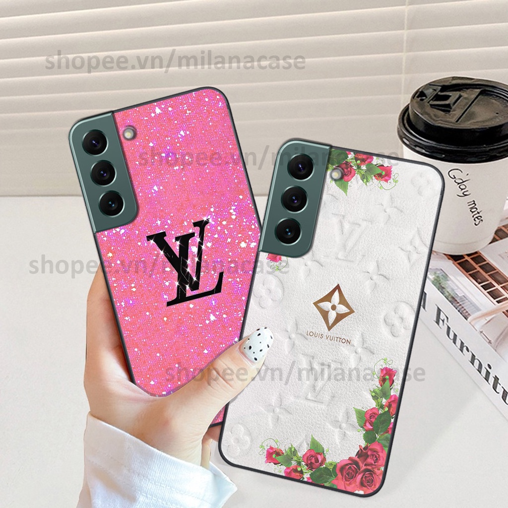 Ốp Samsung S22 / S22 Plus / S22 Ultra / S22+ in hình các thương hiệu nổi tiếng sang chảnh, đẳng cấp, cá tính