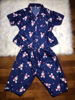 Đồ bộ pijama lửng bigsize