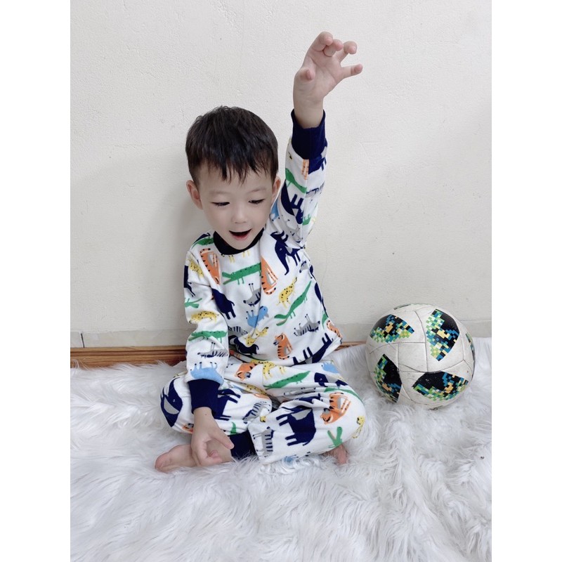 Bộ nỉ Jumping Beans🌟HÀNG TUỒN🌟 Thu Đông cho bé trai và bé gái