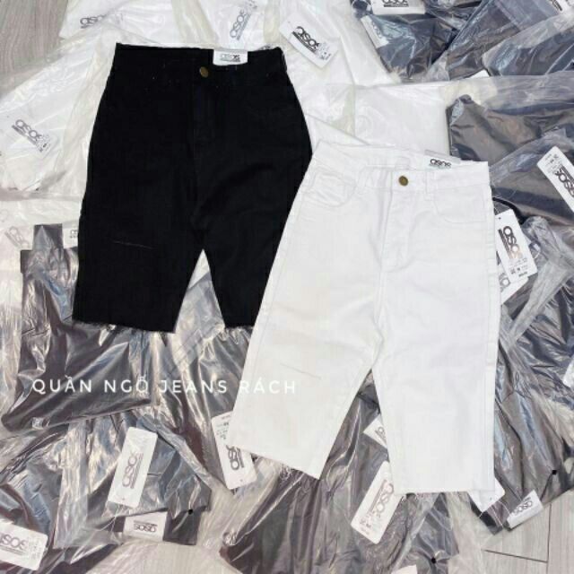 [Mã SMA071008 hoàn 10K xu đơn 0Đ] Quần Short Jean Rách Gối co giãn 4 chiều | BigBuy360 - bigbuy360.vn