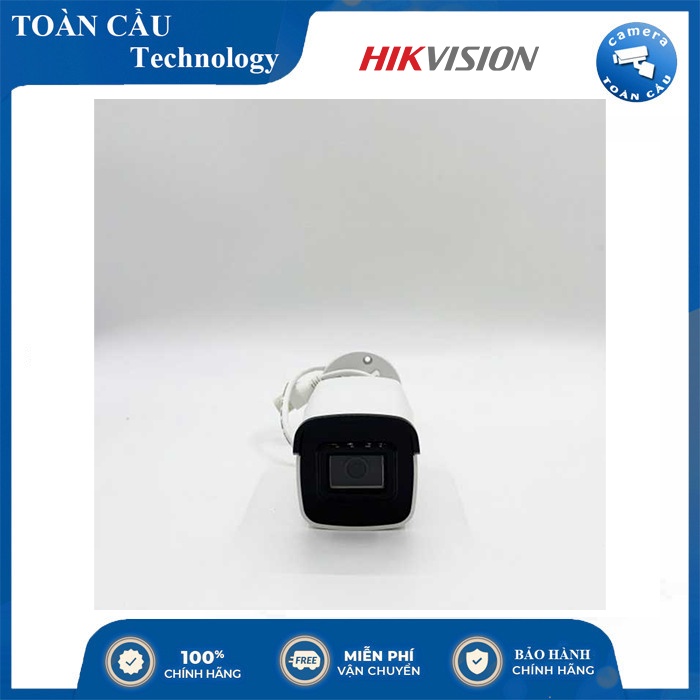 [100% CHÍNH HÃNG] Camera IP 2MP Hikvision DS-2CD2021G1-I H.265+ - Camera ngoài trời