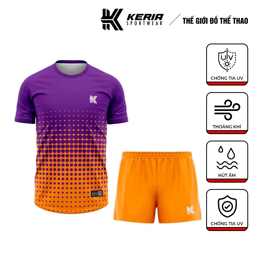 Bộ quần áo thể thao Keria KC-040