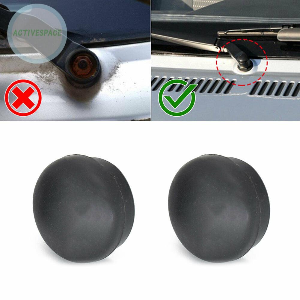 Nut Cap ABS Plastic Anti-wear Black Factory OEM Parts Front Windscreen