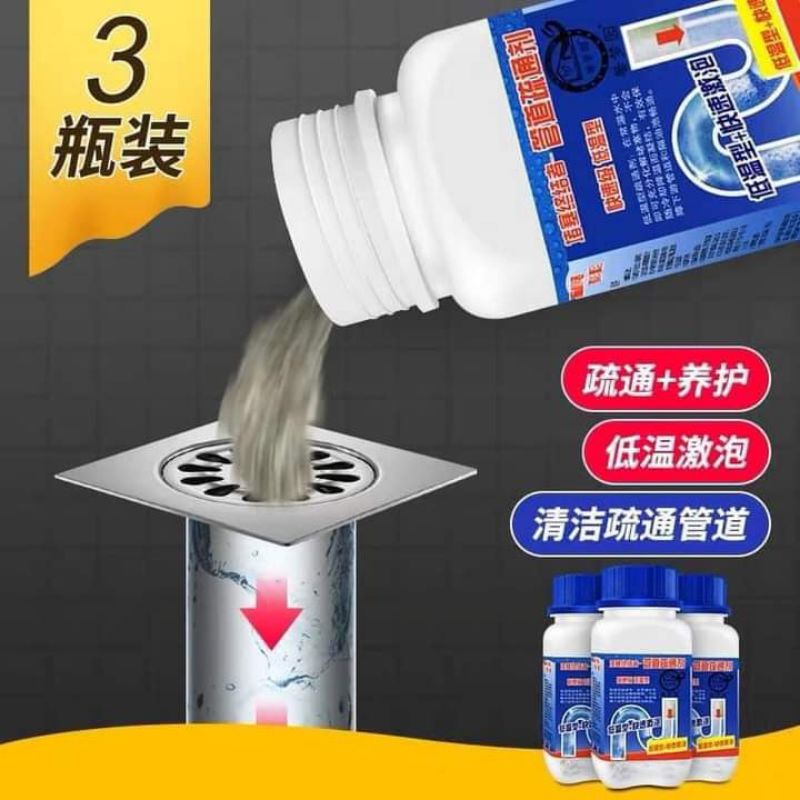 BỘT THÔNG TẮC CỐNG NẮP XANH LOẠI ĐẮT