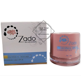 Kem zado dưỡng trắng da ngừa mụn