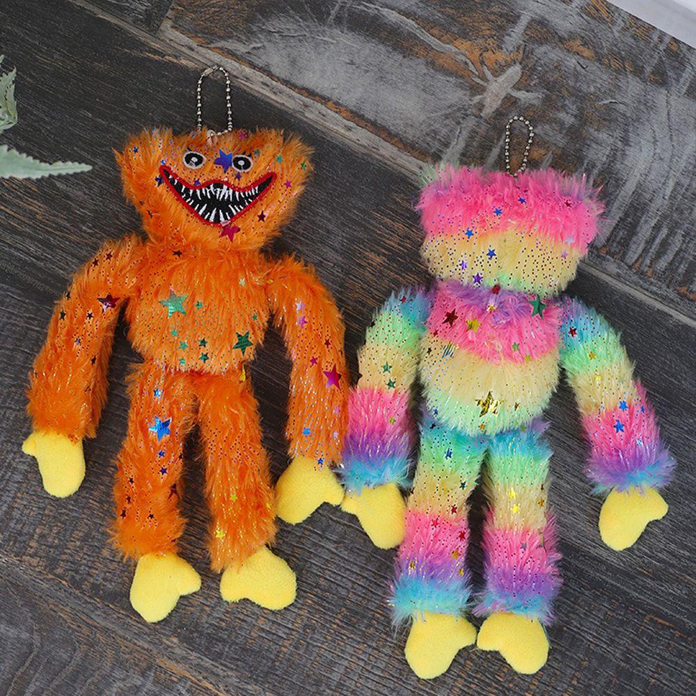 Patricia Huggy Wuggy Móc Khóa Nhồi Bông Màu Đồng Đáng Sợ Thời Trang Làm Quà Sinh Nhật Cho Bé Huggy Wuggy Game Hagi