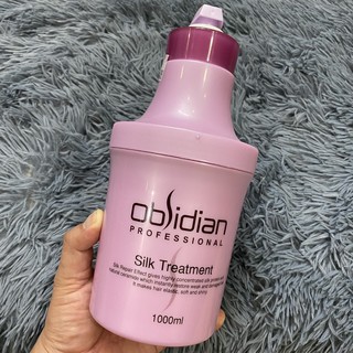 Hấp Dầu Lạnh Siêu Mượt Obsidian Silk Treatment 1000ml