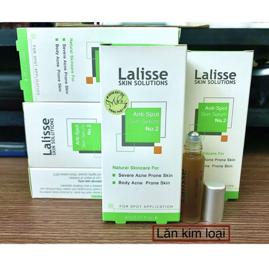 Tinh Chất Cho Da Mụn Lalisse Anti-Spot Skin no.2 - 5ml