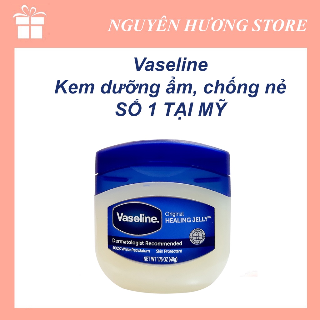 Sáp Dưỡng Ẩm Vaseline 49g