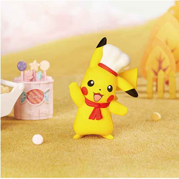 Mô Hình 6 Nhân Vật Pikachu, Phim Hoạt Hình Pokemon 6 Tư Thế Khác Nhau, Ngộ Nghĩnh Đáng Yêu, Decor Trang Trí, Bộ Sưu Tập
