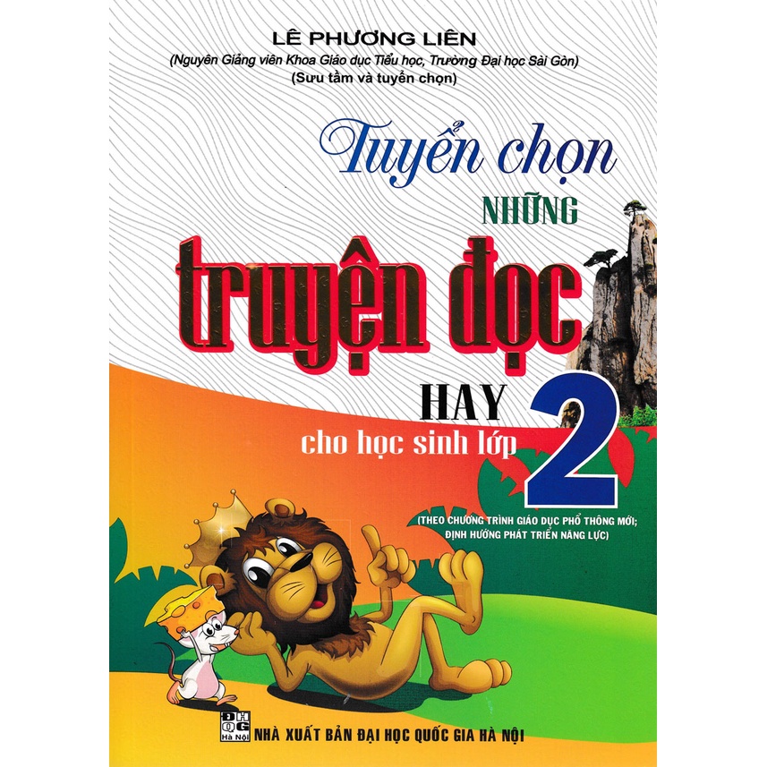 Sách Tham Khảo - Tuyển Chọn Những Truyện Đọc Hay Cho Học Sinh Lớp 2  - Newshop
