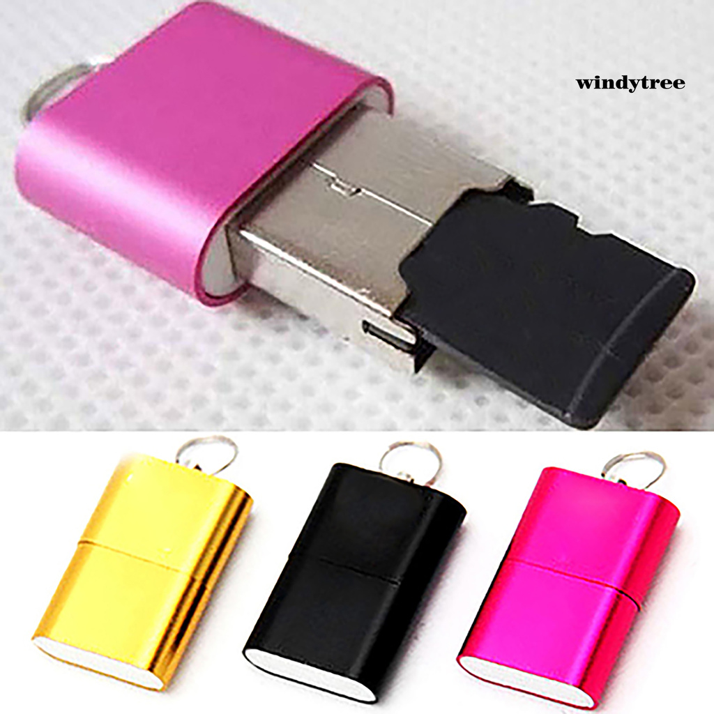 Đầu Đọc Thẻ Nhớ Usb 2.0 Micro Sd Tf T-flash Tốc Độ Cao | BigBuy360 - bigbuy360.vn