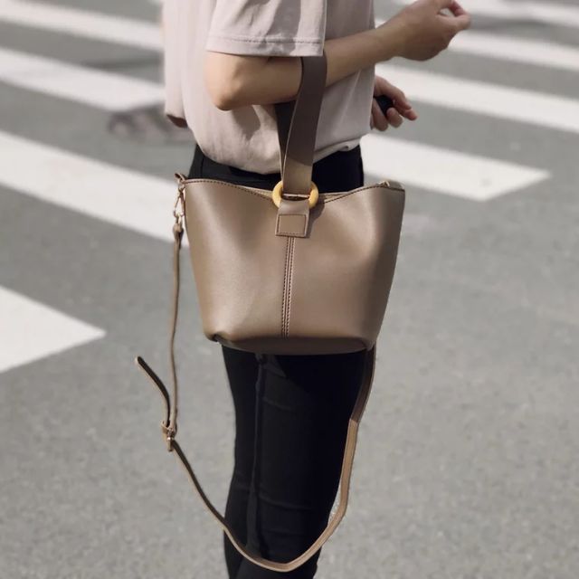 Túi da 2 hàn quốc