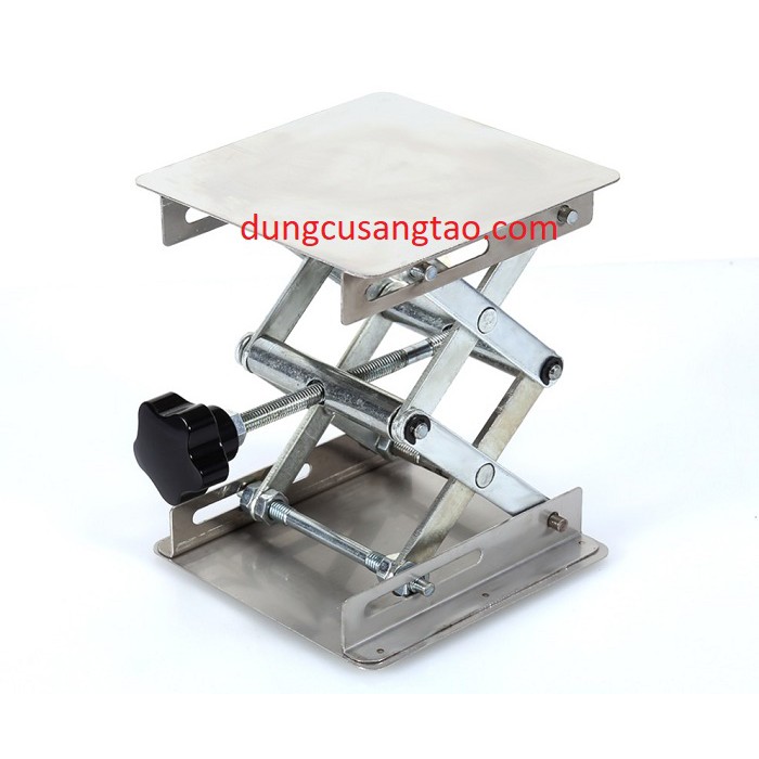 Bàn nâng phôi cho máy khắc laser size 150x150mmx250mm