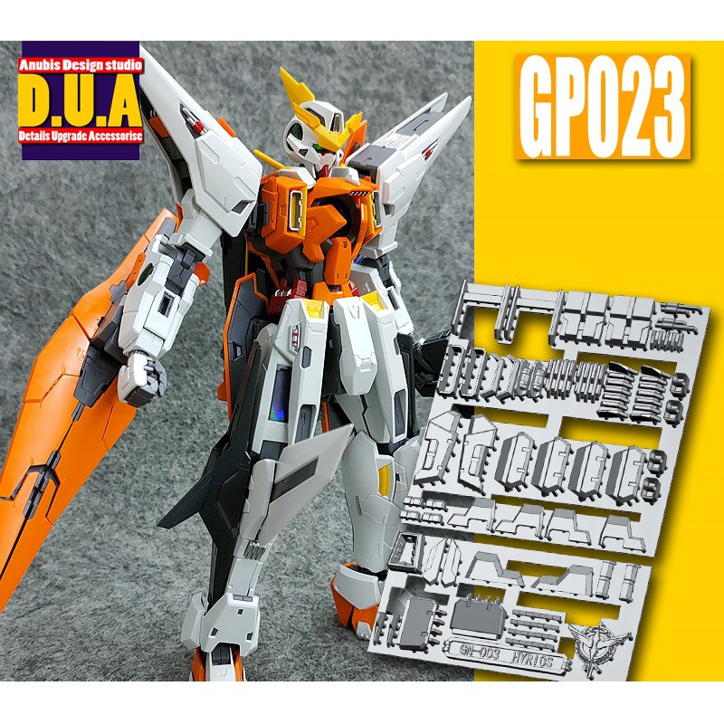 PHỤ KIỆN MOD ANUBIS - CHI TIẾT NHỰA MÔ HÌNH IN 3D CHO MG 1/100 GN-003 KYRIOS - GP023