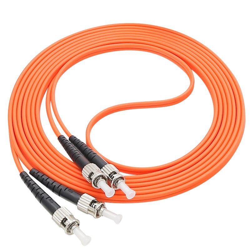 Dây nhảy quang Multimode OM2 ST/UPC-ST/UPC DUPLEX 1-3m, 5m, 7m, 10m