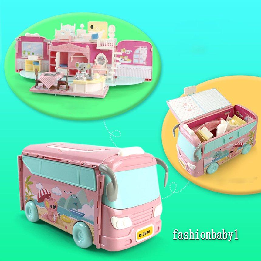 Mô hình nhà búp bê Koala Town dễ thương cho bé