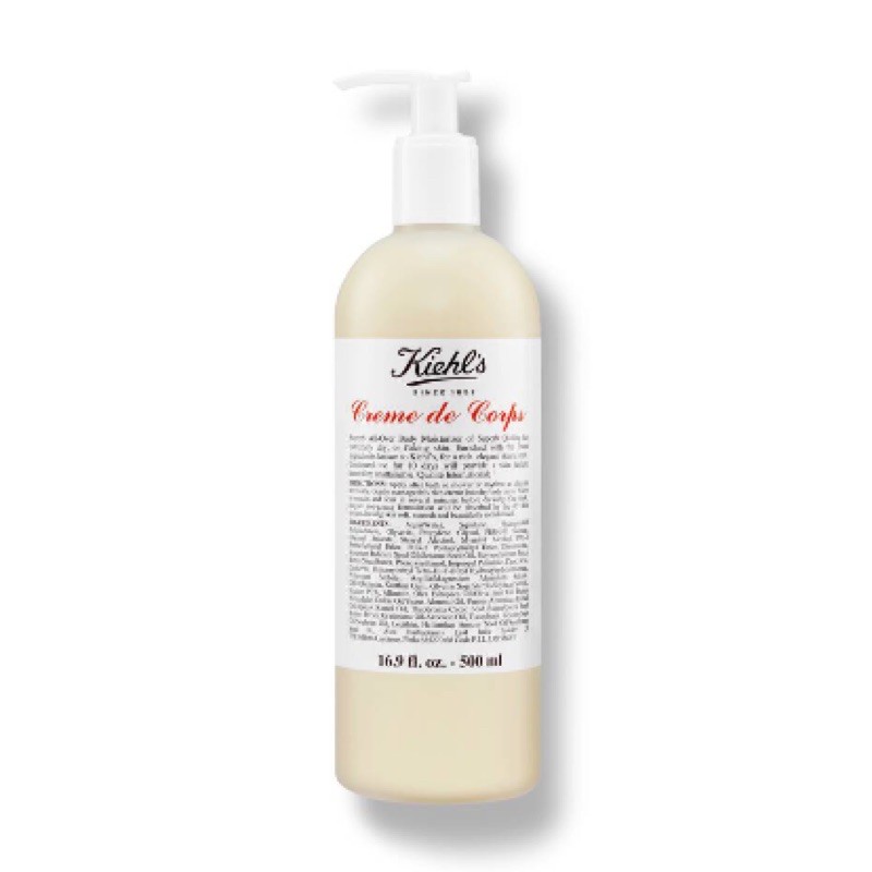 [500ML] Lotion dưỡng thể Kiehl’s Creme de Corps