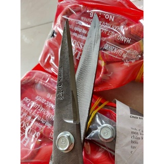Kéo cắt vải thợ may không gỉ - thương hiệu kéo hải - sắc bén- cắt dày mỏng đều rất tuyệt - cực bền