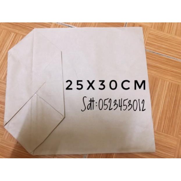 100 Túi giấy xi măng kích thước tiêu chuẩn