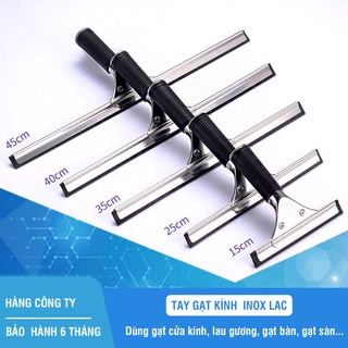  Tay gạt kính inox LAC hàng chuyên dụng cao cấp gạt sạch trong kính độ bền cao