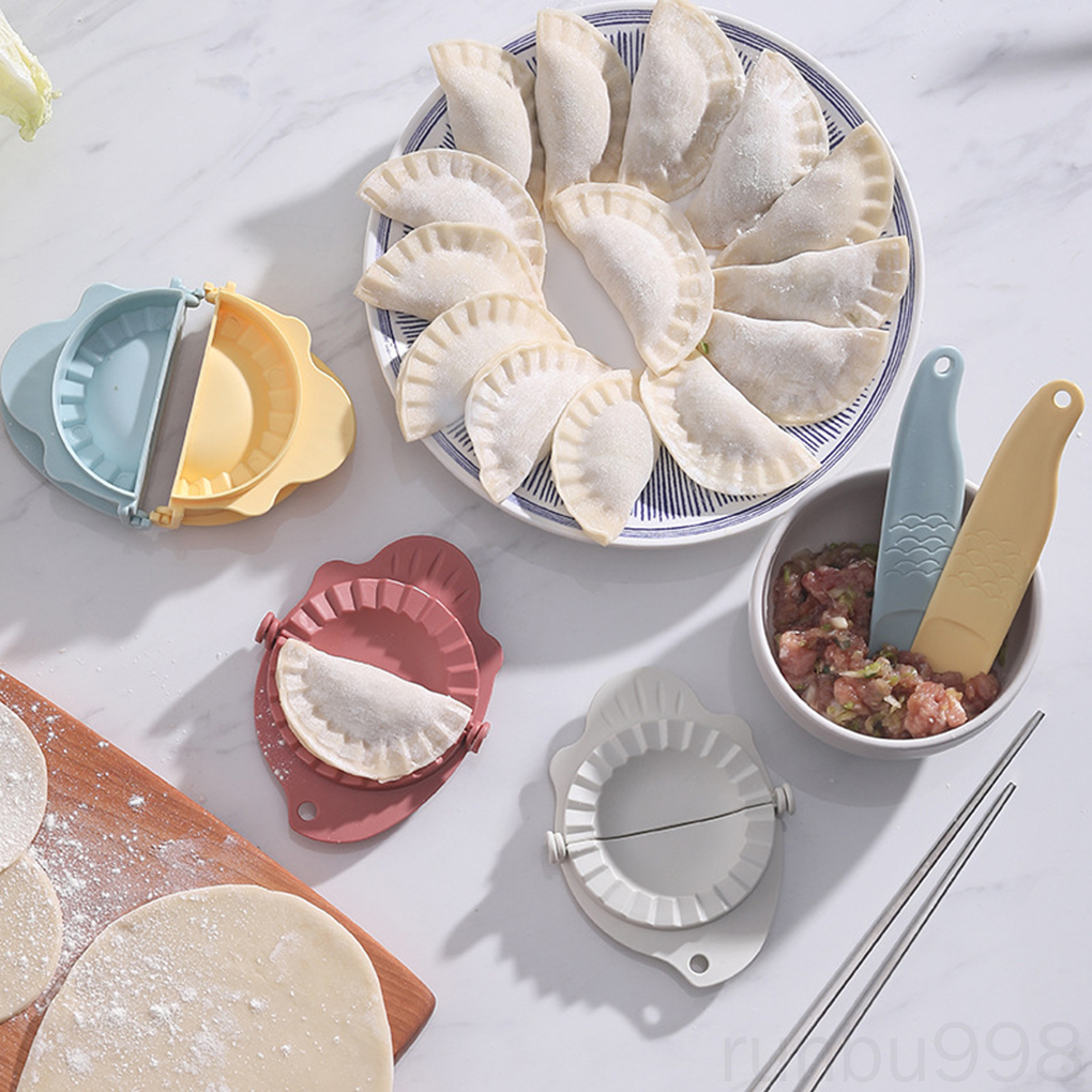 Dụng Cụ Cắt Bột Làm Há Cảo Tiện Lợi Bằng Nhựa 998