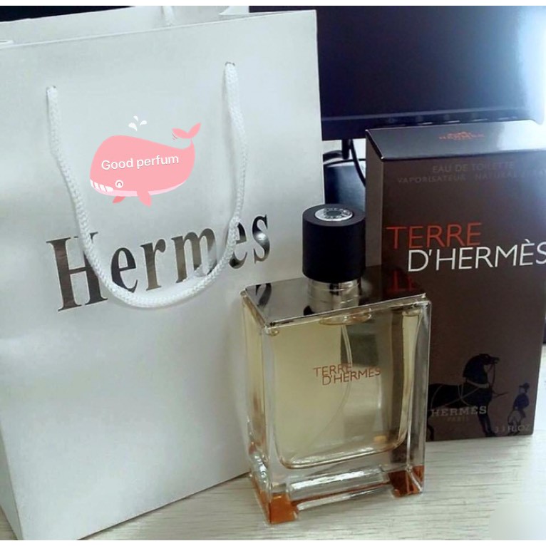 Tết Nước hoa TERRE D'HERMES (For man) 100ml XT235 . Chính Hãng Có BH . ^ ' ^ ` ! ' .