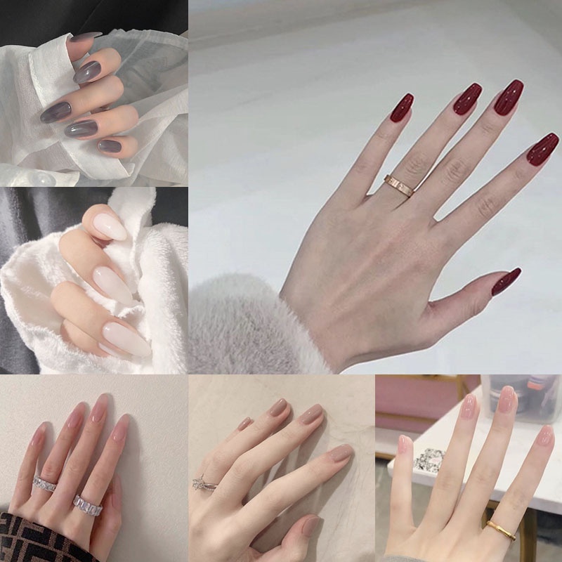 Set 24 móng tay giả xinh xắn sành điệu