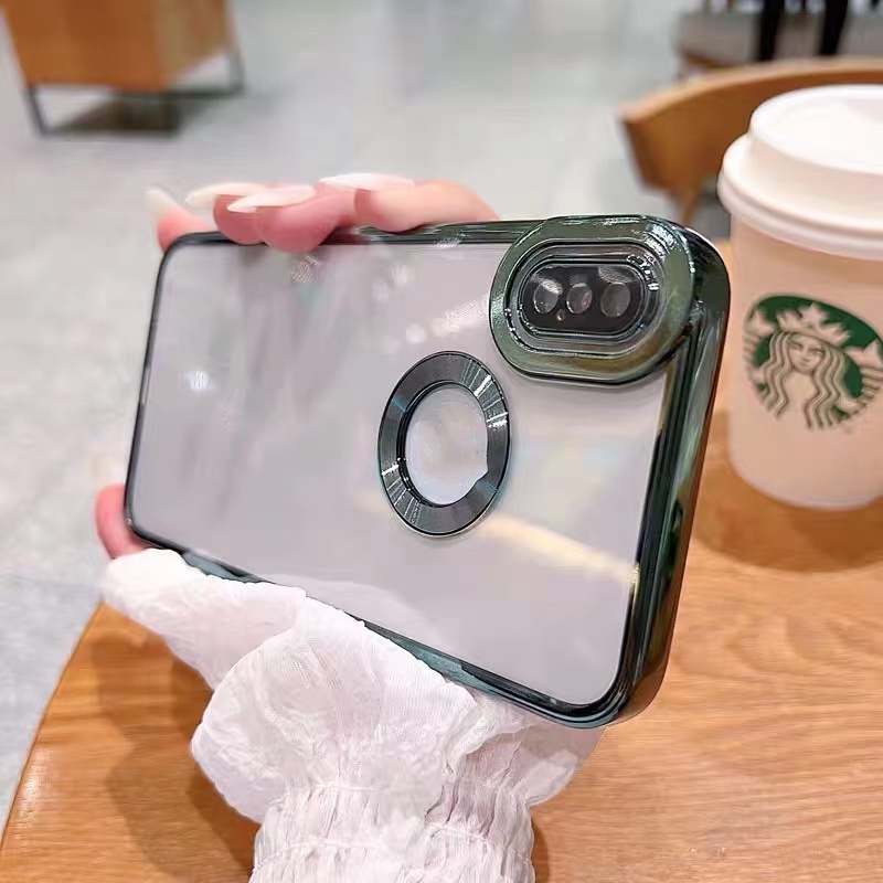 Ốp lưng Điện Thoại Chống Sốc Có Miếng Bảo Vệ camera Cho IPhone x xs max xr 7 plus 8 plus 6 6s plus 11 Pro max