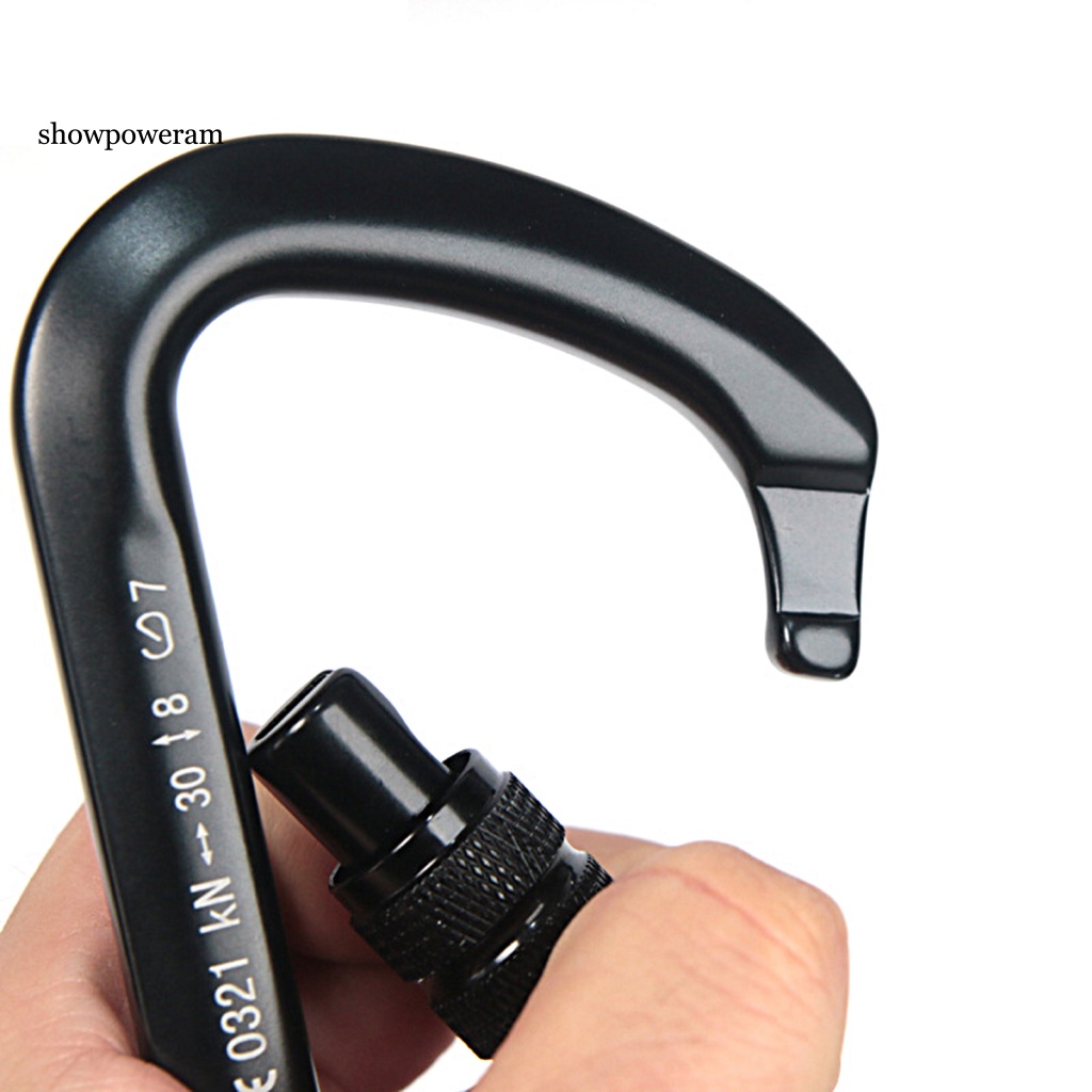Móc Khóa Carabiner Hình Chữ D An Toàn