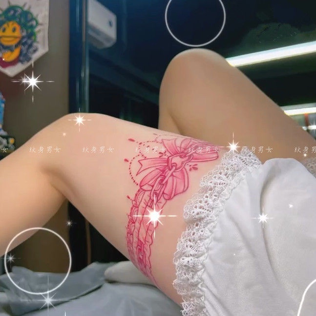 Hình Xăm Dán Tạm Thời Trang Trí Cho Cánh Tay/Chân Quyến Rũ