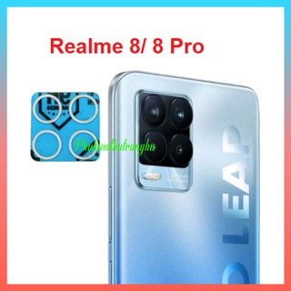 Dán bảo vệ camera Realme 8/ Realme 8 Pro nano siêu bền trong suốt, chống trầy xước bụi bẩn