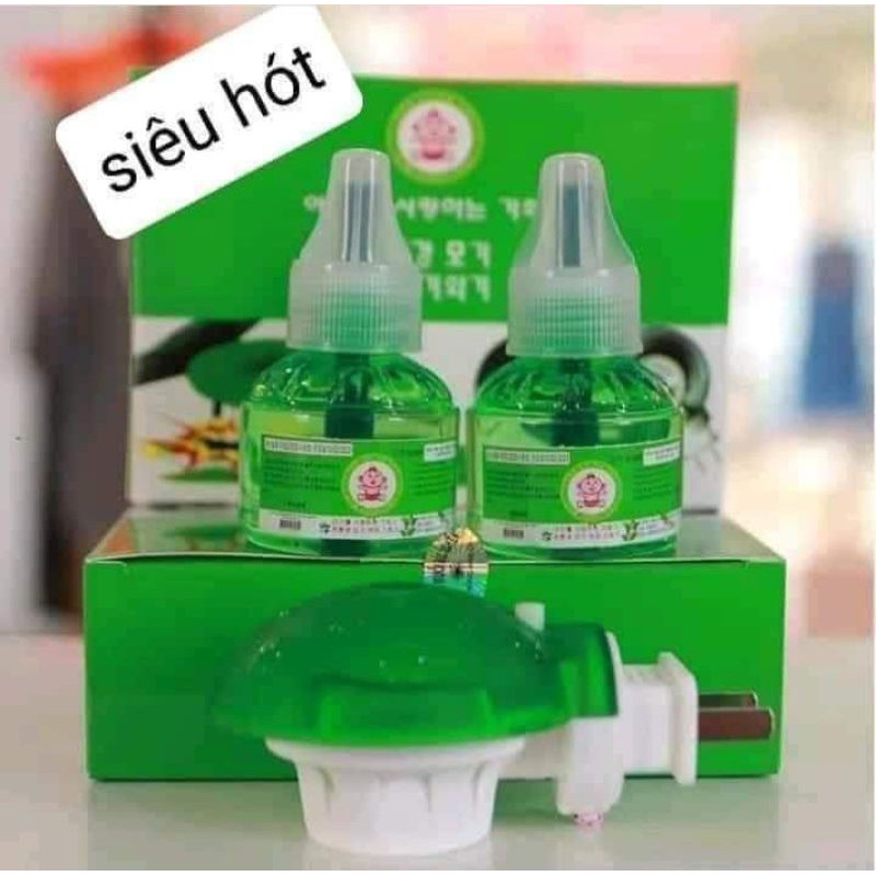 Lọ Tinh dầu đuỗi muỗi Hàn Quốc