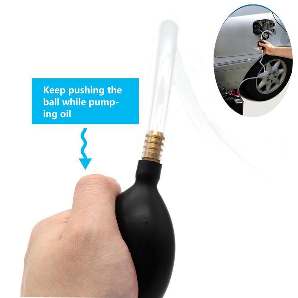 Ống bơm xăng dầu chuyên dụng dành cho xe hơi