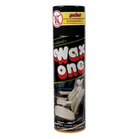 Sơn xịt bóng da Wax One [Nhập khẩu Thái Lan]