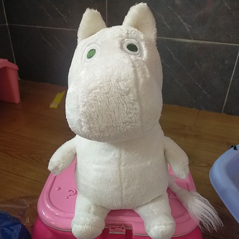 Gấu bông Hà mã Mooming size 30cm, new tag🥰🥰🥰