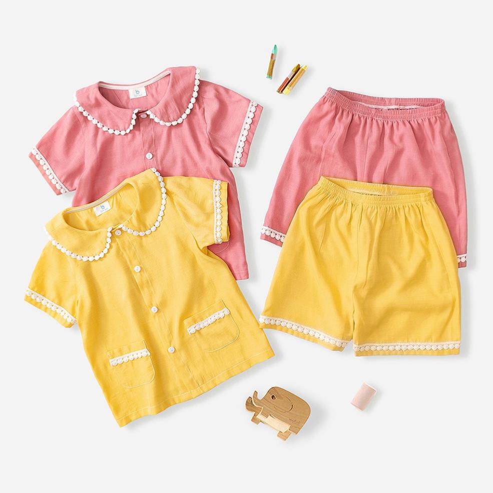 RẬP GIẤY CẮT MAY ( Bản vẽ)_ Bộ quần áo mùa hè cho bé size 1 - 10T _ Rập TrangVy