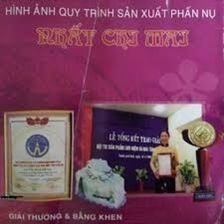 Phấn Cung đình Vỹ Dạ ( chính hãng , màu trang  50g )