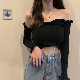 Áo Trễ Vai Bèo