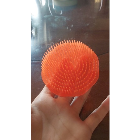 BÀN CHẢI LÔNG CHO CHÓ MÈO TRÒN GAI MATXA