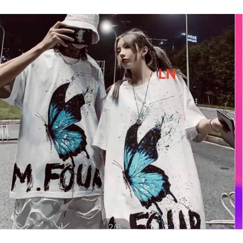Áo phông bướm FOUR DA6