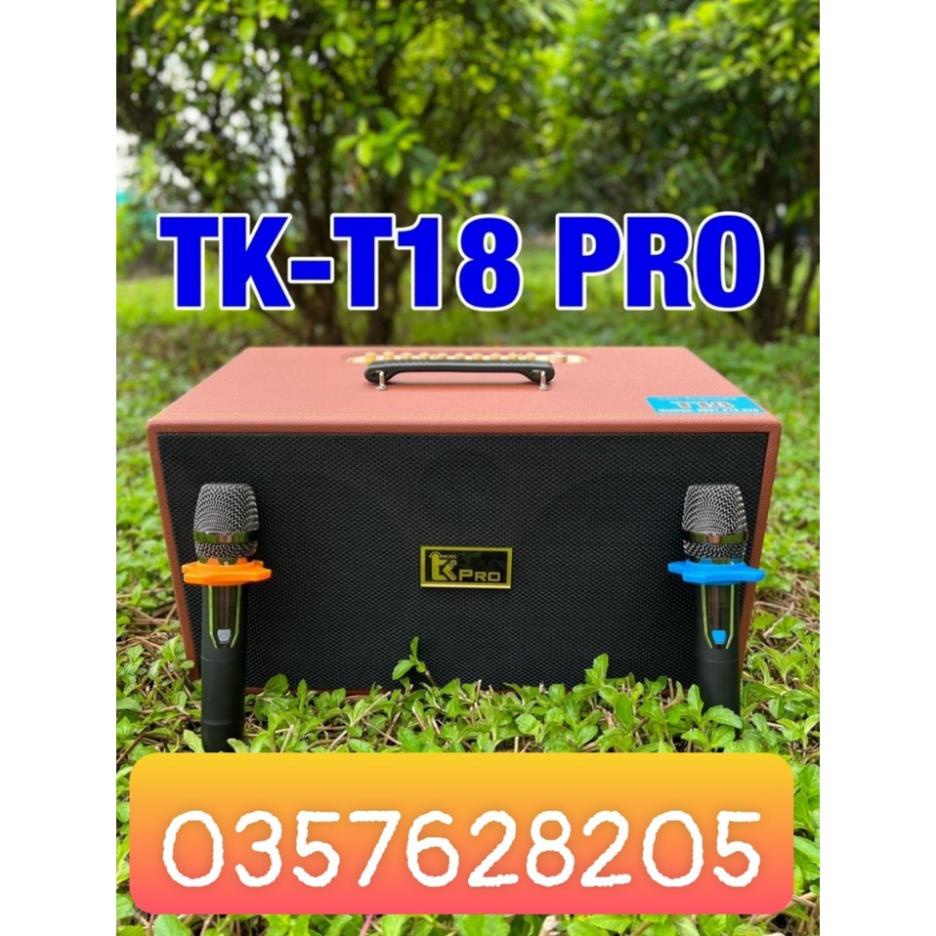 Loa T18 Pro Mẫu Mới, To Hơn Hay Hơn T18