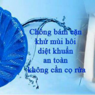 10 viên thả bồn cầu