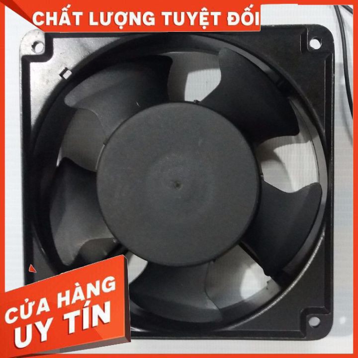 Quạt thông gió mini 12x12cm 220V - đa năng - Q12x12CM